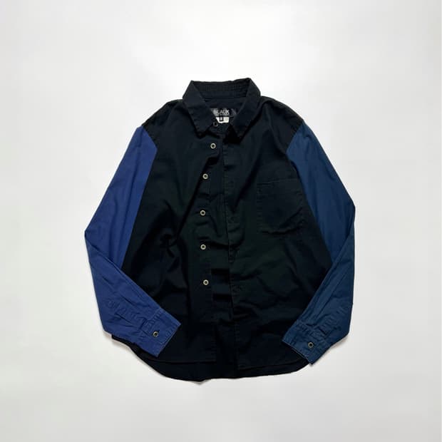 COMME des GARÇONS BLACK ColorBlock Shirt