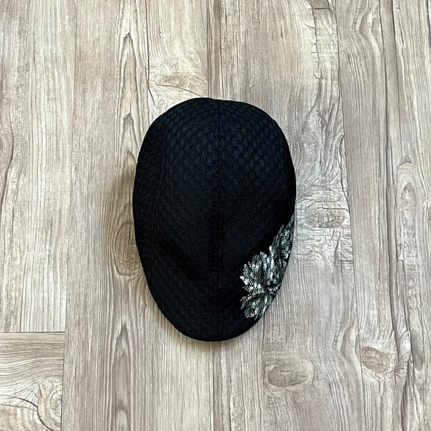 japan vtg 아트 헌팅캡 