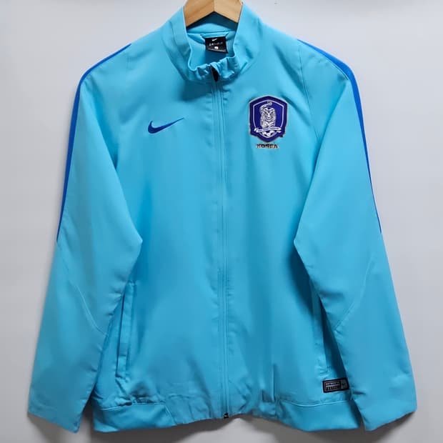 나이키 여성 한국 축구국대 트랙 자켓 L