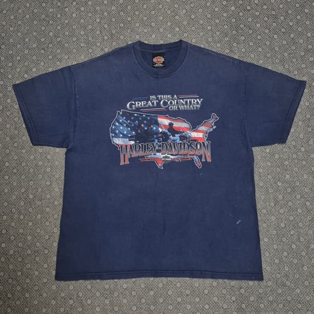 [XL]00s US made 할리데이비슨 텍사스-A10