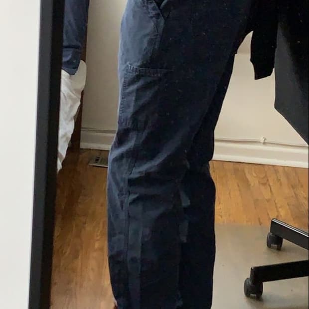 칼하트 싱글니 카펜터 팬츠