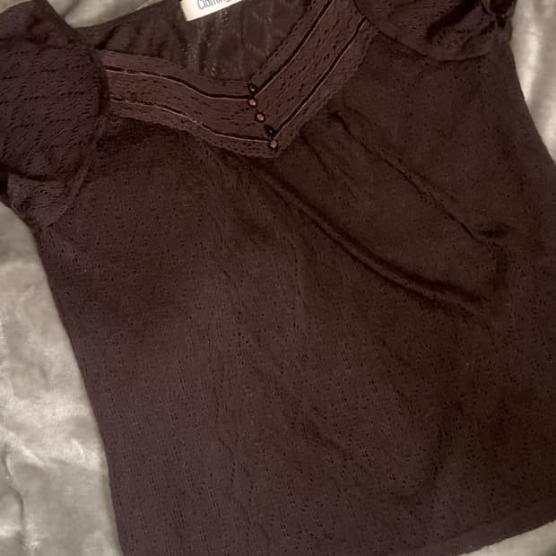 vintage detail knit