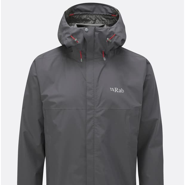 [새상품]Rab 다운포어 에코 자켓 L 그라파이트