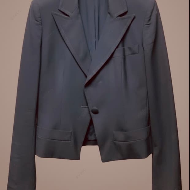 [Archive]발렌시아가 파리스 숏 자켓 40(단추수선감안)