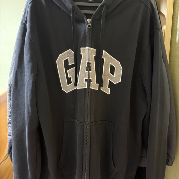 GAP 갭 후드집업 블랙
