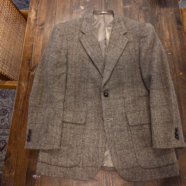렉싱턴 클럽 요크셔 트위드자켓