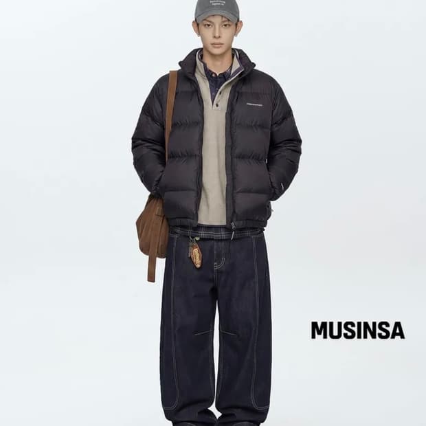 디스이즈네버댓 퍼텍스 패딩