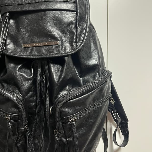 트리밍버드 레더백팩