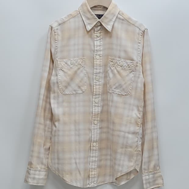 POLO 폴로랄프로렌 빈티지 체크 셔츠 / 여 S 