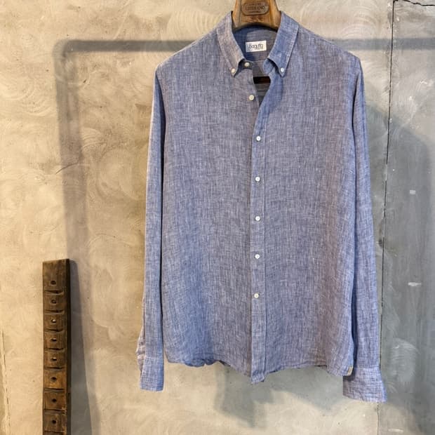 바구따 샴브레이 셔츠 100