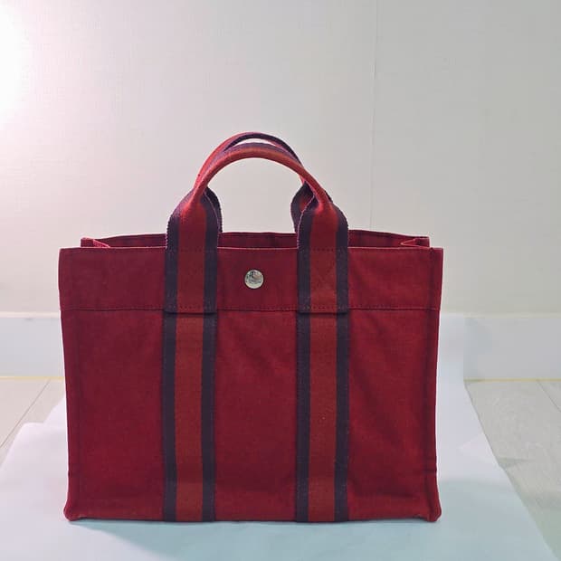 에르메스 후루토 토트백 pm 레드