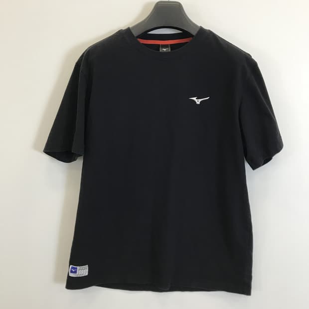 미즈노 MIZUNO 자수로고 풋볼 반팔 [XL]