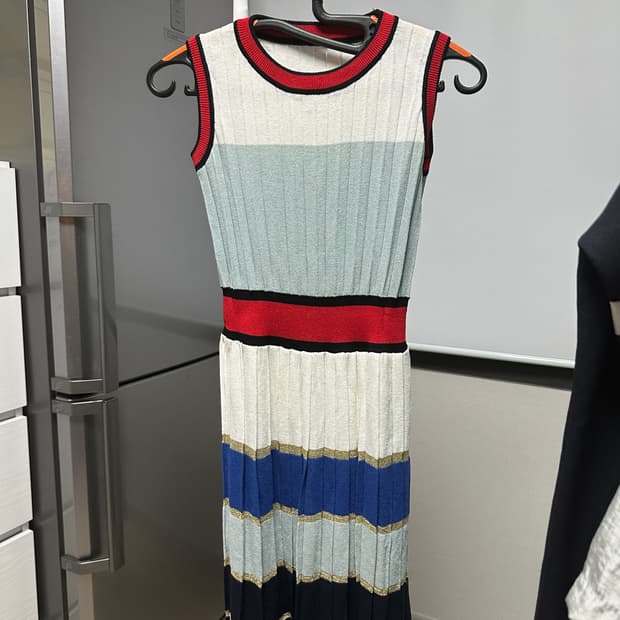 고퀄리티 멀티 니트 원피스 44-55