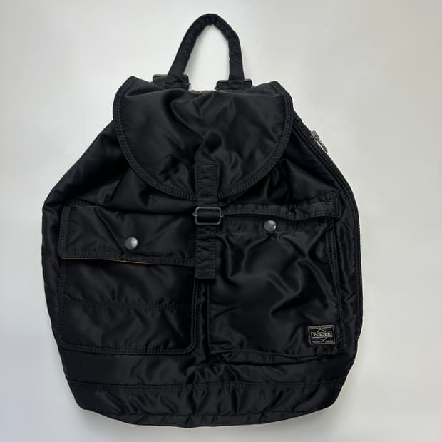 PORTER TANKER RUCKSACK 포터 탱커 럭색 백팩