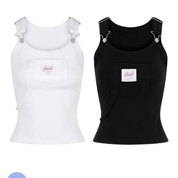 페일제이드 멜빵 탱크탑 세트