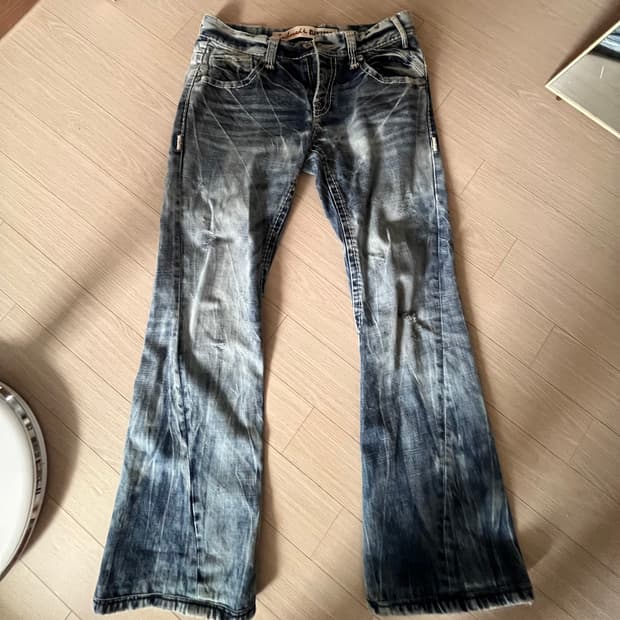 Vkei archive bootscut jean