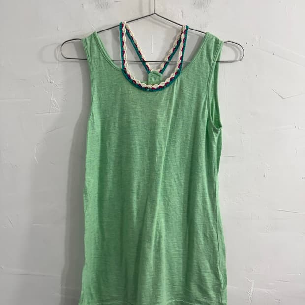 final decesion mint sleeveless