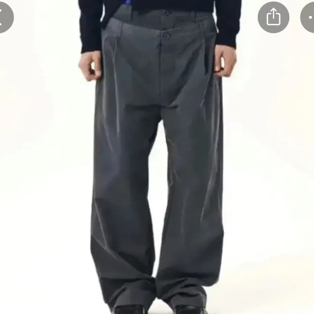 EE 누마레 더블웨이스트 차콜 m