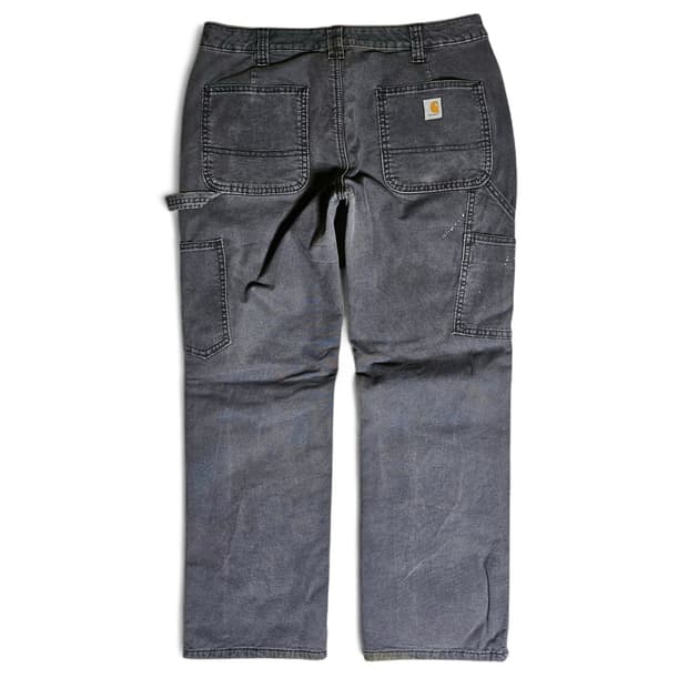 [32][칼하트]OG 크로포트 싱글니 카펜더 워크팬츠(플리스)