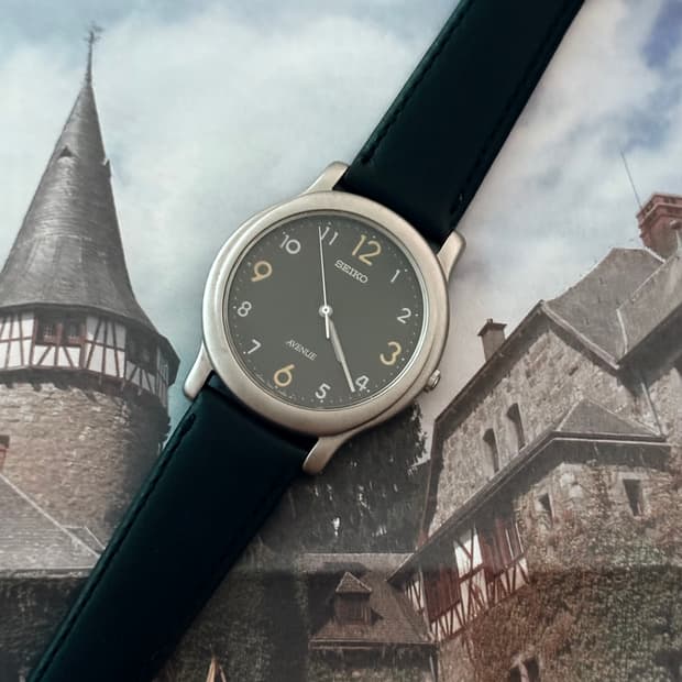 세이코 Seiko 쿼츠 에비뉴