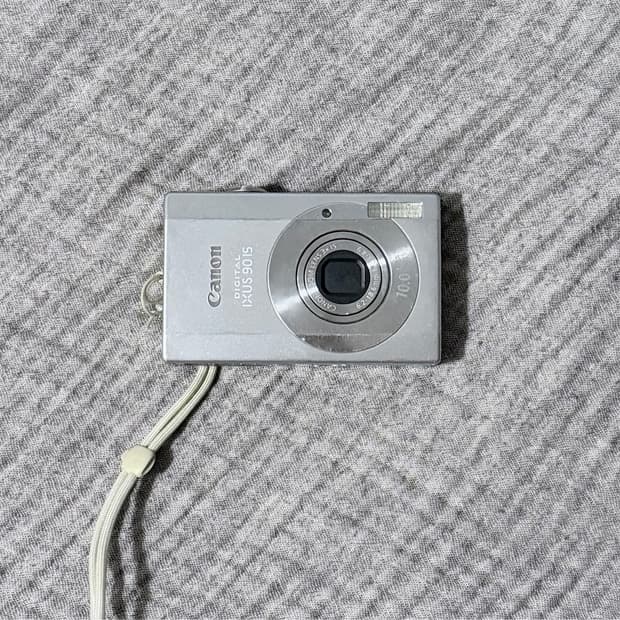 미야오 가원) 캐논 익서스 90 is 디카