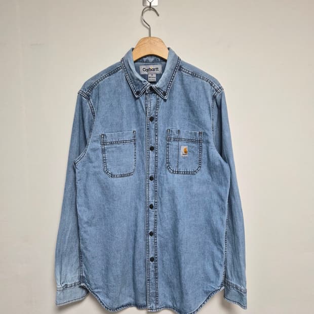 칼하트Carhartt 데님 셔츠 M - S228
