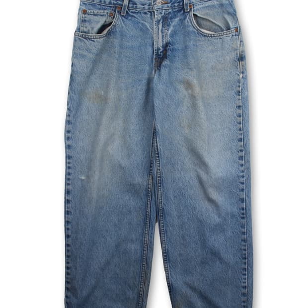 00s LEVI'S 550 Denim Pants (34) (#023)