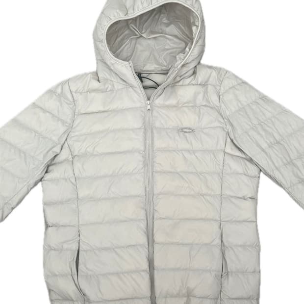 노이아고 경량패딩 아이보리