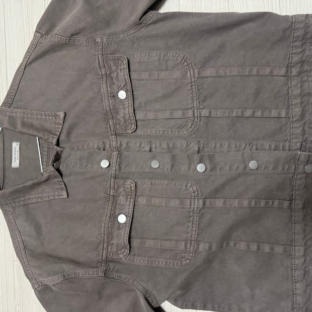 브라운 트러커 데님자켓S