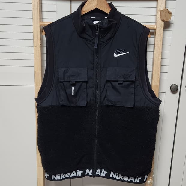 나이키 트리거 y2k 플러스 조끼 베스트 점퍼 자켓