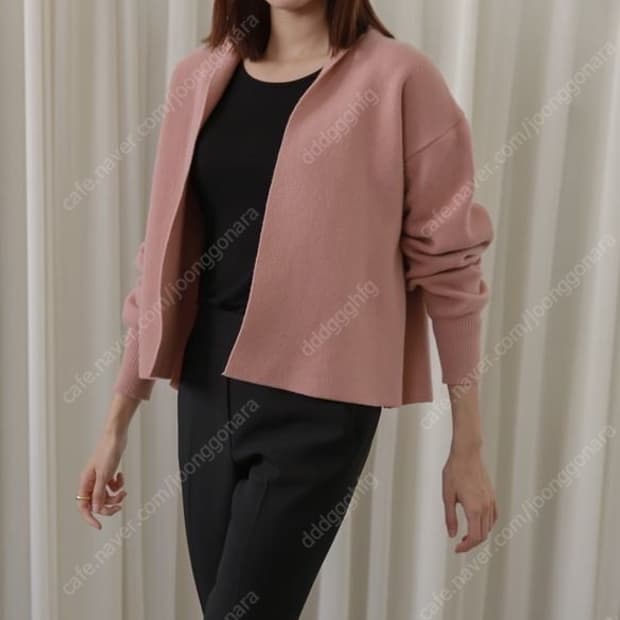 SIE 시에 더실루엣 샬롯 가디건