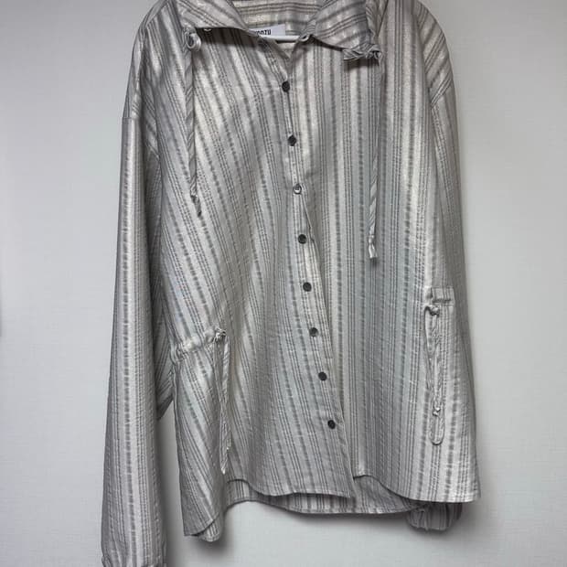 Yonzu gather collar shirts