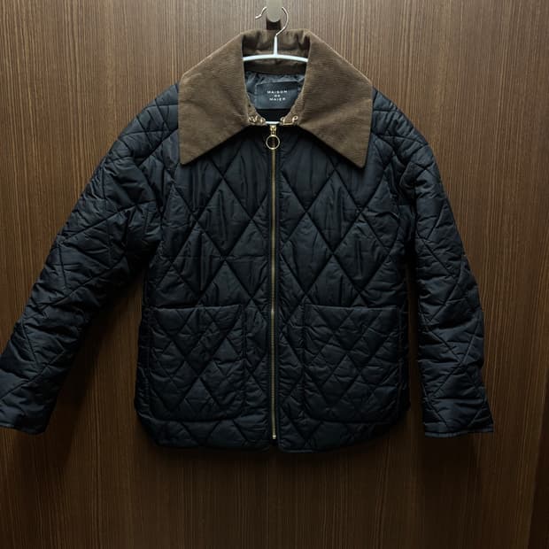 메종드메이어 패딩점퍼 