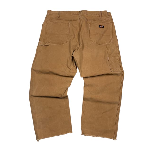 디키즈 브라운컬러 워크 팬츠