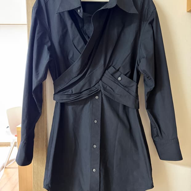 알렉산더왕 셔츠 원피스 55사이즈