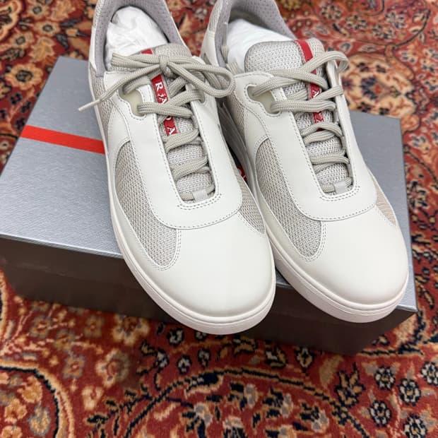 (8.5) 프라다 스니커즈 새상품 prada