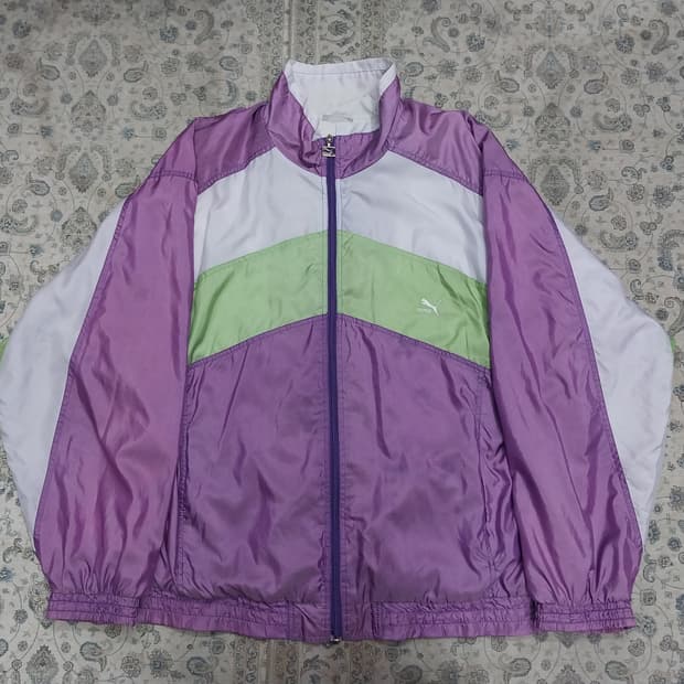 90s 올드스쿨 푸마 바람막이 (108-113)
