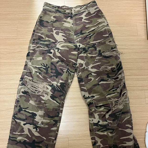 이티씨이 카모팬츠s