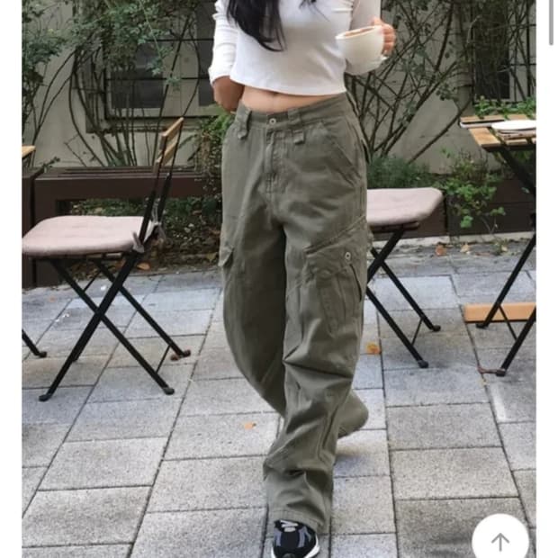 레거시 와이드 카고팬츠