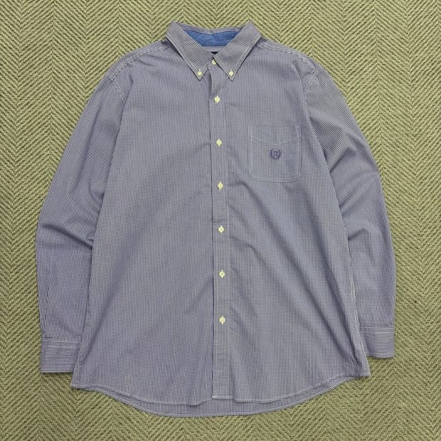 챕스랄프로렌 깅엄체크셔츠 v1497