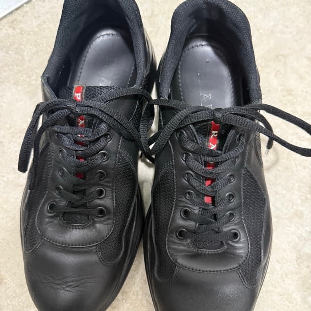 프라다 아메리카컵 7사이즈