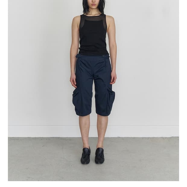Odlyworkshop yolk capri trousers