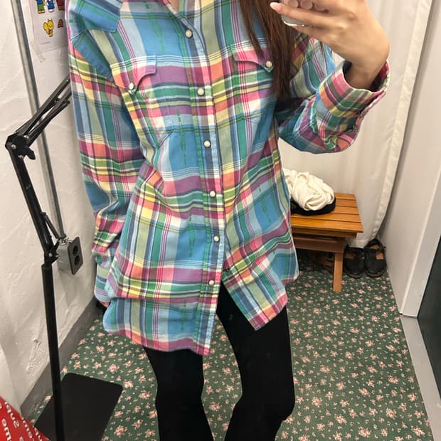 폴로 랄프로렌 플레이드 셔츠