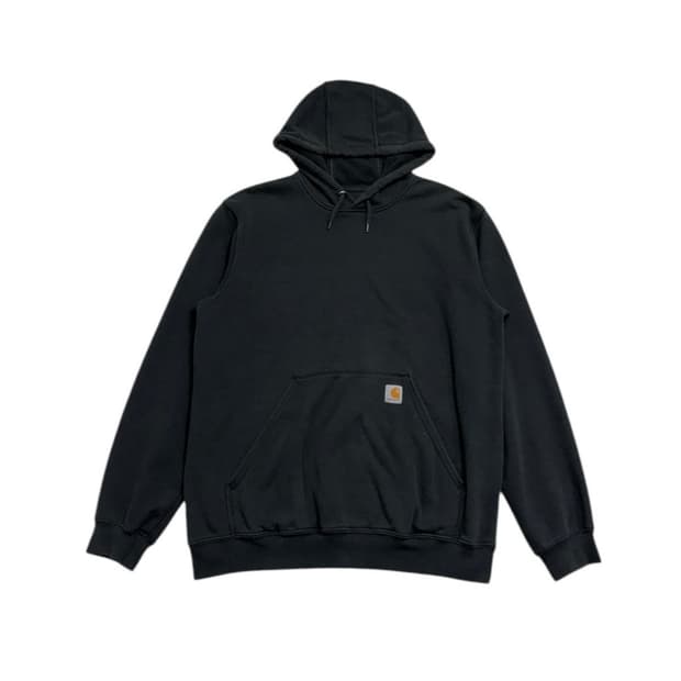 칼하트 후드티 블랙