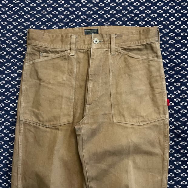 더블탭스 덱 워크팬츠