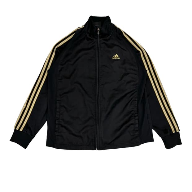 아디다스 블랙 골드 져지