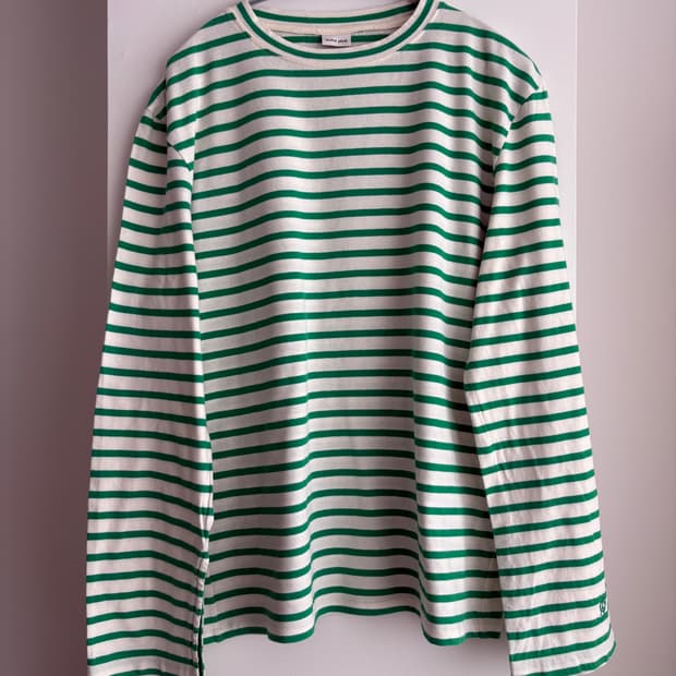 [kuho plus] 구호플러스 스트라이프 티셔츠 F