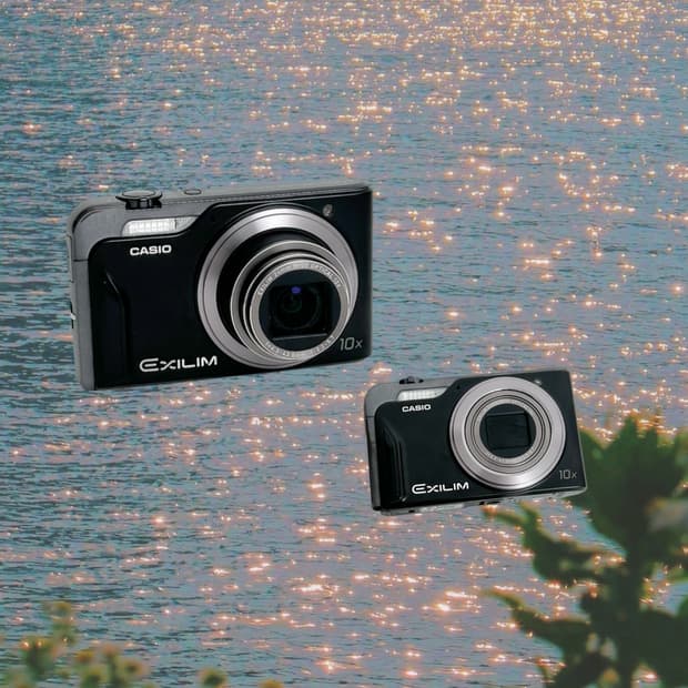 츄디카!) 카시오 엑슬림 h15 Exilim 빈티지 디카