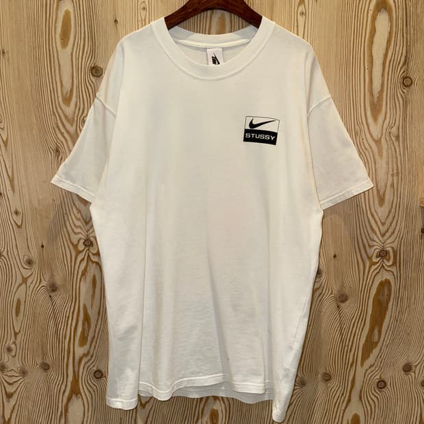 나이키X스투시 SS BR 스피리돈 티셔츠