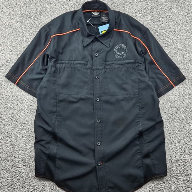 할리데이비슨 반팔 셔츠 ( L ) / 11938